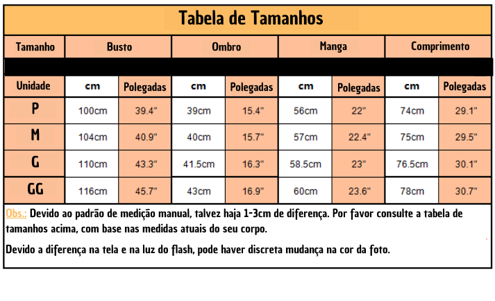 Casaco Feminino Inverno Forrado